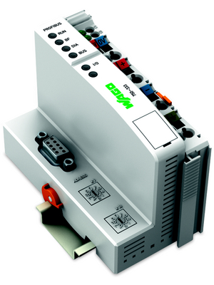Wago - 750-333 - Fieldbus Coupler PROFIBUS DP, D-Sub, 750-333, Wago