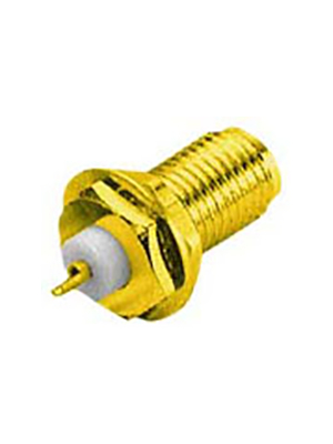 TE Connectivity - 1-1478966-0 - SMA/QMA socket for rear-side 50 Ohm, 1-1478966-0, TE Connectivity