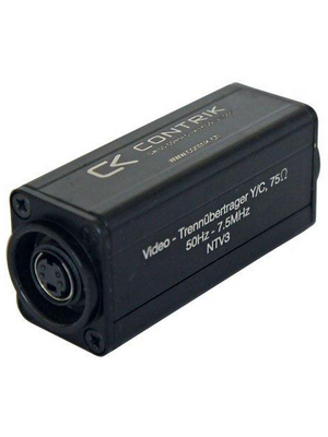 Contrik - NTV3 - Video isolating transducer, NTV3, Contrik