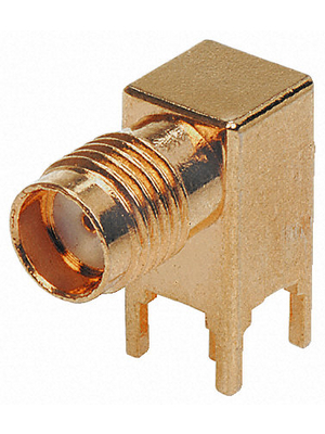TE Connectivity - 5-1814400-1 - SMA/QMA socket 50 Ohm, 5-1814400-1, TE Connectivity