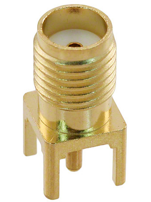 TE Connectivity - 5-1814832-1 - SMA/QMA socket 50 Ohm, 5-1814832-1, TE Connectivity