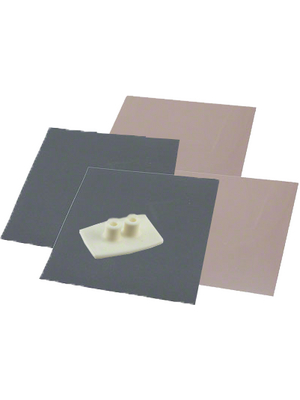 Broadcom - HFBR-4593Z - Polishing kit with emery paper, HFBR-4593Z, Broadcom