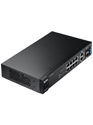 Zyxel - GS2200-8-EU0101F - Switch GS2200-8 10x 10/100/1000 2x SFP Desktop / 19", GS2200-8-EU0101F, Zyxel