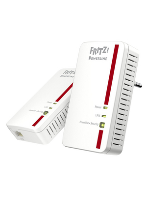 AVM - 20002688 - FRITZ!Powerline 1000E set 1x 10/100/1000 1200 Mbps, 20002688, AVM