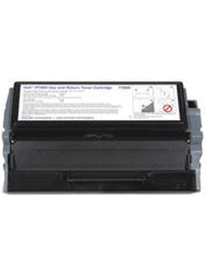 Dell - 593-10010 - Toner HY 7Y610 black, 593-10010, Dell