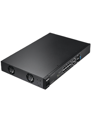 Zyxel - GS2200-8HP-EU0101F - Switch GS2200-8HP 10x 10/100/1000 (8x PoE) 2x SFP Desktop / 19", GS2200-8HP-EU0101F, Zyxel