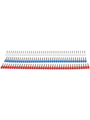 Legrand - 37661 - Bootlace ferrule white 0.5 mm2/7.6 mm, 37661, Legrand