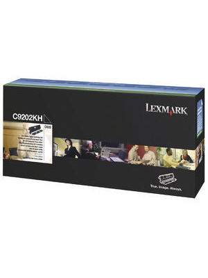 Lexmark - C9202KH - Toner black, C9202KH, Lexmark