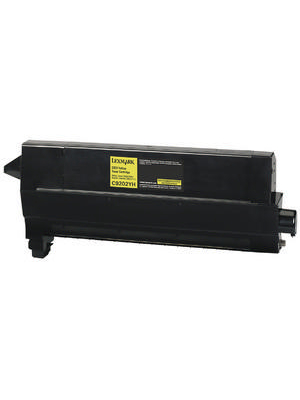 Lexmark - C9202YH - Toner yellow, C9202YH, Lexmark