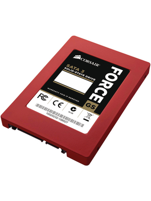 Corsair - CSSD-F240GBGS-BK - SSD Force GS 2.5" 240 GB SATA 6 Gb/s, CSSD-F240GBGS-BK, Corsair