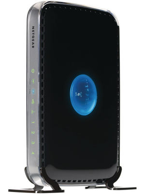 Netgear - WNDR3400-100PES - WLAN Router 802.11n/a/g/b 300Mbps, WNDR3400-100PES, Netgear