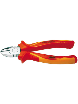Bernstein - 3-134 VDE - Side-cutting pliers 160 mm, 3-134 VDE, Bernstein