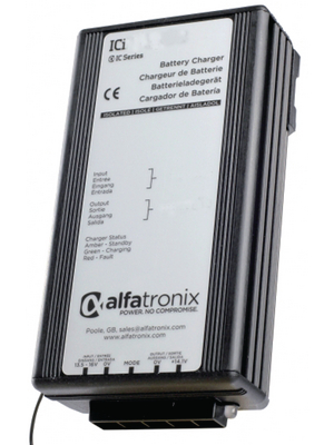 Alfatronix - ICI 24-12 144 - Charger, Lead-acid 12 V, ICI 24-12 144, Alfatronix