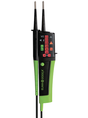 Elma Instruments - ELMA 2000X - Voltage and continuity tester 12...690 V DC/AC, ELMA 2000X, Elma Instruments