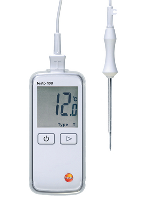 Testo - TESTO 108 - Thermometer 1x -50...+300 C, TESTO 108, Testo