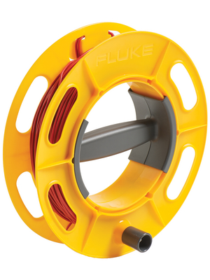 Fluke - 4343754 - Cable Reel 50 m red, 4343754, Fluke