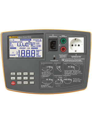Fluke - FLUKE 6200-2 DE - Appliance Tester F (CEE 7/4), FLUKE 6200-2 DE, Fluke