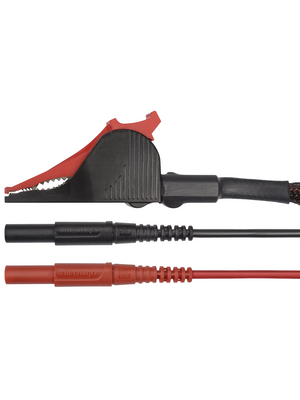 Schtzinger - KML 7460 / SAK / 1 / 150 - Kelvin Test Lead, Crocodile clip, KML 7460 / SAK / 1 / 150, Schtzinger