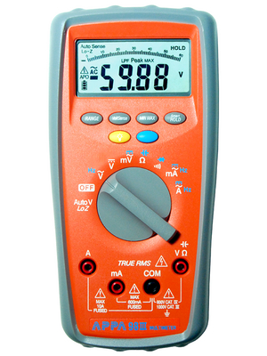 Appa - APPA 98III - Multimeter digital TRMS AC+DC 6000 digits 1000 VAC 1000 VDC 10 ADC, APPA 98III, Appa
