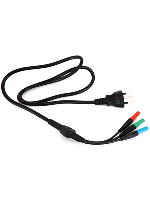 Fluke - LC37 - Mains Test Cord Swiss, LC37, Fluke