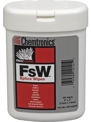 Chemtronics - FSW - Dry cleaning wipe N/A, FSW, Chemtronics