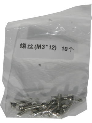 Weistek - ALLEN SCREWS (M3 X 12) - Allen screws (M3 x 12), ALLEN SCREWS (M3 X 12), Weistek