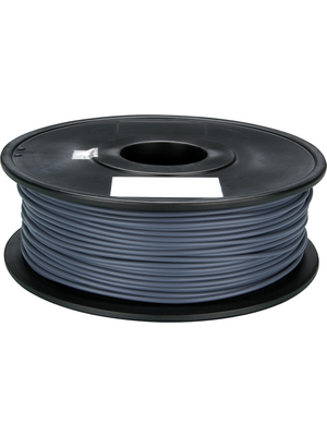 Velleman - PLA175H1 - 3D Printer Filament PLA grey 1 kg, PLA175H1, Velleman