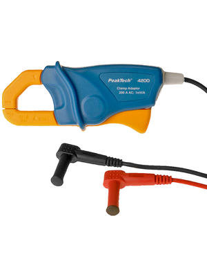 PeakTech - PeakTech 4200 - Current Clamp Adapter 0...200 A, PeakTech 4200, PeakTech