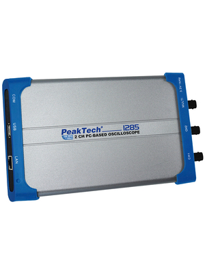 PeakTech - PeakTech 1285 - PC Oscilloscope 2x100 MHz, PeakTech 1285, PeakTech