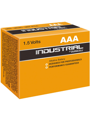 Duracell - ID2400 10P - Primary battery 1.5 V LR03/AAA Pack of 10 pieces, ID2400 10P, Duracell