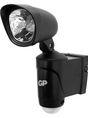 GP Batteries - Safeguard RF3 070962-LAB1 - Outdoor light fixture black, Safeguard RF3 070962-LAB1, GP Batteries