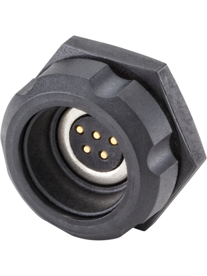 Rosenberger - M9K702-400L - D-Sub Micro-D Connector 6P, Female, M9K702-400L, Rosenberger