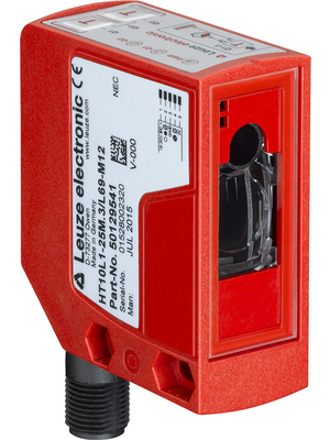 Leuze electronic - HT10L1-25M.3/L69-M12 - Diffuse sensor with background suppression 0.1...25 m, HT10L1-25M.3/L69-M12, Leuze electronic