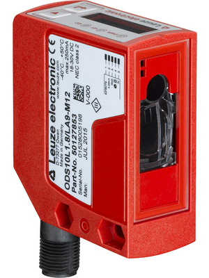 Leuze electronic - ODS10L1.8/LAK-M12 - Optical distance sensor 50...8000 mm, ODS10L1.8/LAK-M12, Leuze electronic