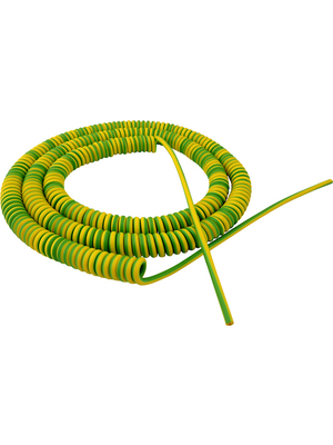 The Best Solution - TB17 FLEX PUR SP-DSR-016 - Spiral cable unshielded   1  Cores,   1 x2.50 mm2, TB17 FLEX PUR SP-DSR-016, The Best Solution