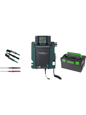 Gossen Metrawatt - Starterpaket TECH+ - Insulation tester 500 MOhm 3.7 kV @50Hz 500 VAC, Starterpaket TECH+, Gossen Metrawatt