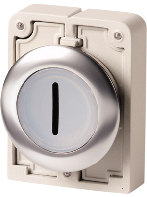 Eaton - M30C-FDRL-W-X1 - Pushbutton, M30C-FDRL-W-X1, Eaton