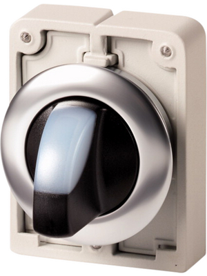 Eaton - M30C-FWRLK3-W - Selector switch actuator, M30C-FWRLK3-W, Eaton