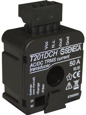 Seneca - T201DCH - Current transformer 50 A, T201DCH, Seneca