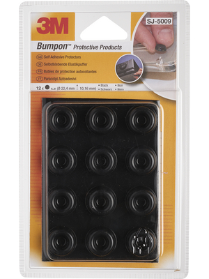 3M - SJ5009BL - Bumpon?, SJ5009BL, 3M