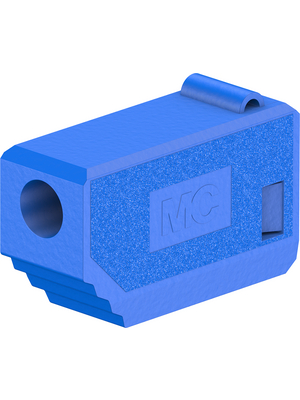 Staeubli Electrical Connectors - KT2-F BLUE - Insulation ? 2 mm blue CAT I N/A, KT2-F BLUE, St?ubli Electrical Connectors