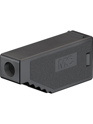 Staeubli Electrical Connectors - KT410 BLACK - Insulation ? 4 mm black CAT I N/A, KT410 BLACK, St?ubli Electrical Connectors