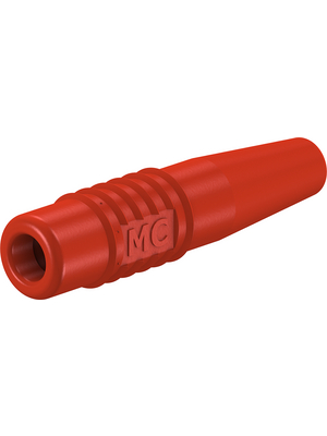 Staeubli Electrical Connectors - KT410-L RED - Insulation ? 4 mm red CAT I N/A, KT410-L RED, St?ubli Electrical Connectors