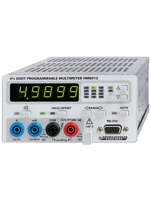 Rohde & Schwarz - HM8012 - Digital multimeter, HM8012, Rohde & Schwarz