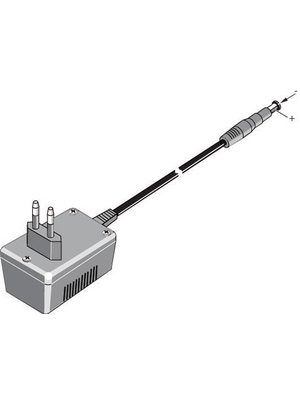 Fluke - PM8907-801 - Mains adapter for Fluke series B + 123, PM8907-801, Fluke