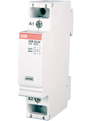ABB - ESB40-40-230AC/DC - Contactor 230 V 4 NO Screw Terminal, ESB40-40-230AC/DC, ABB