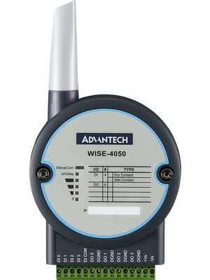 Advantech - WISE-4050 - Wireless I/O Module, IEEE 802.11b/g/n 2.4GHz, WISE-4050, Advantech