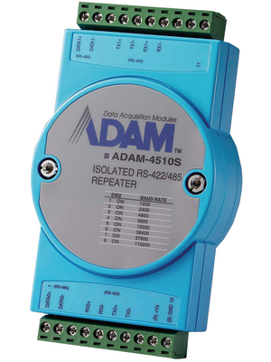 Advantech - ADAM-4510S - Repeater RS422 / RS485-RS422 / RS485, ADAM-4510S, Advantech