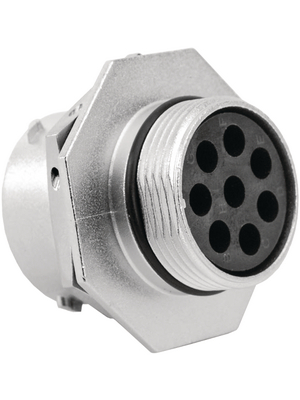Amphenol - RT0718-8PNH - Jam nut receptacle RT360 Poles=8 N/A Male Housing size18, RT0718-8PNH, Amphenol