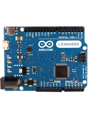 Arduino - LEONARDO +HEADARS - Microcontroller, Leonardo w headers, A000057, ATmega32u4, LEONARDO +HEADARS, Arduino